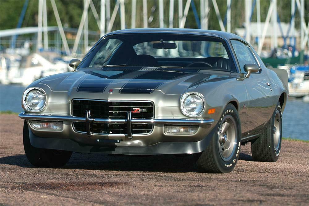 1973 CHEVROLET CAMARO Z/28 2 DOOR COUPE - Front 3/4 - 162298