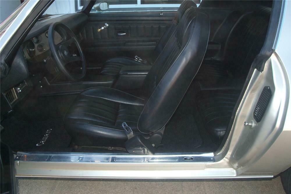 1973 CHEVROLET CAMARO Z/28 2 DOOR COUPE - Interior - 162298