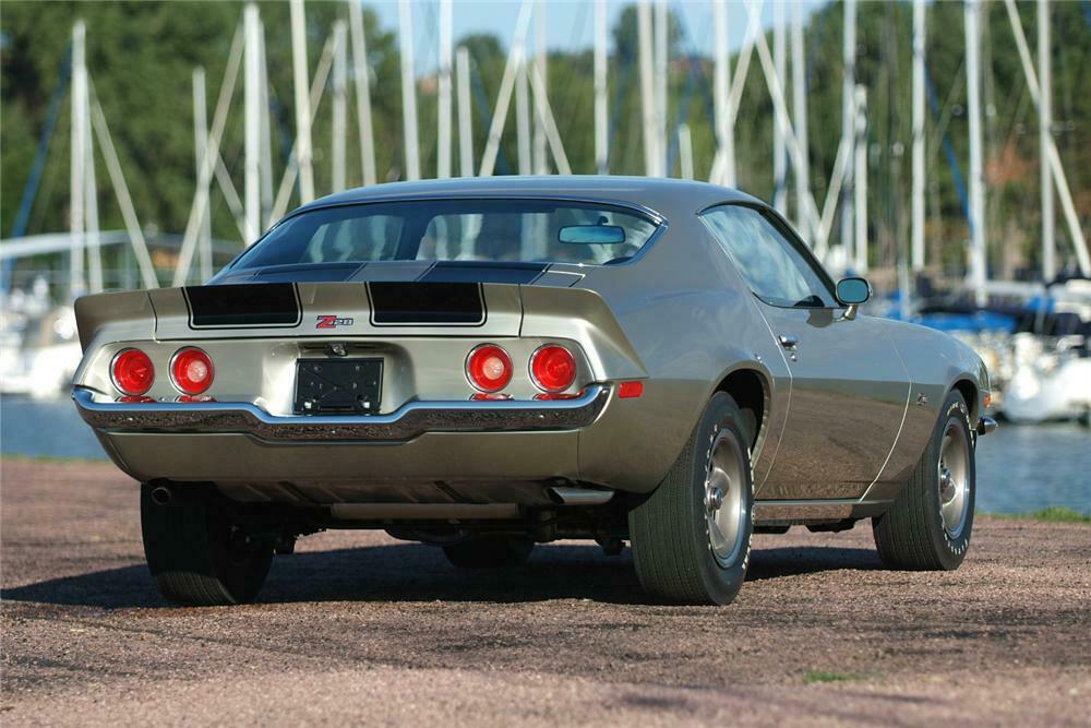 1973 CHEVROLET CAMARO Z/28 2 DOOR COUPE - Rear 3/4 - 162298