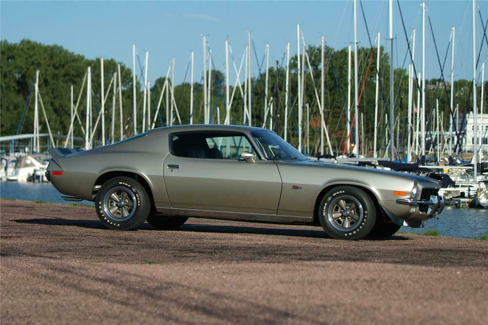 1973 CHEVROLET CAMARO Z/28 2 DOOR COUPE - Side Profile - 162298