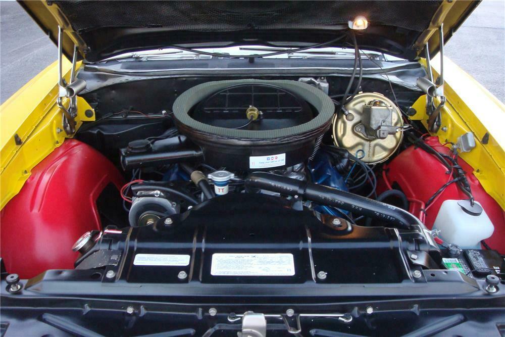 1971 OLDSMOBILE 442 W30 CONVERTIBLE - Engine - 162308
