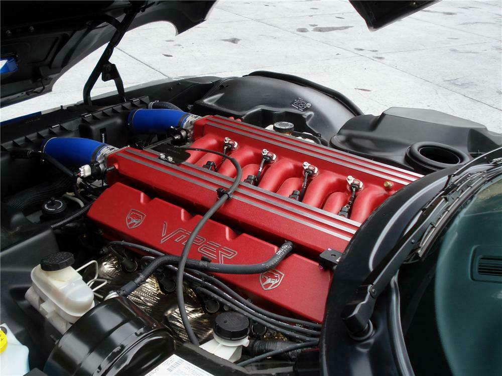 1998 DODGE VIPER GTS-R 2 DOOR COUPE - Engine - 162310