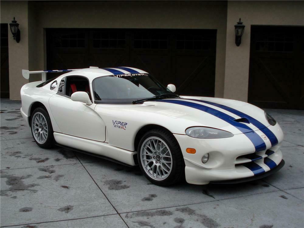 1998 Dodge Viper Gts R 2 Door Coupe