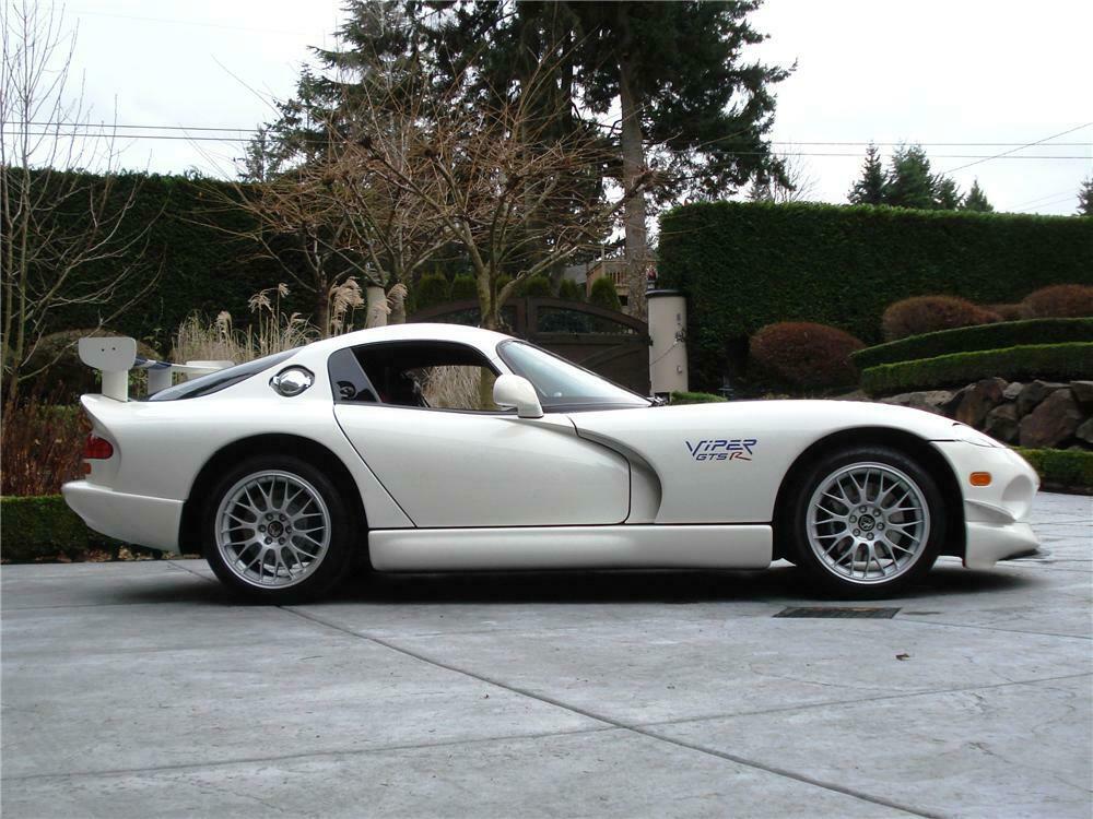 1998 Dodge Viper Gts R 2 Door Coupe