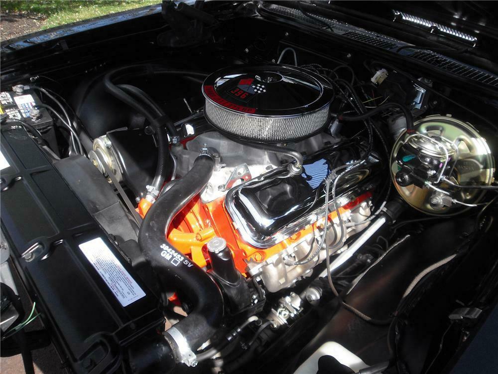 1969 CHEVROLET CHEVELLE SS 396 2 DOOR COUPE - Engine - 162322