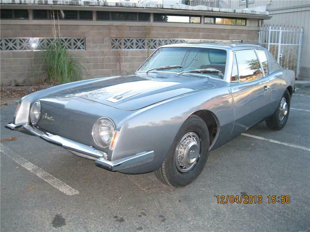 1963 Studebaker Avanti 2 Door Coupe