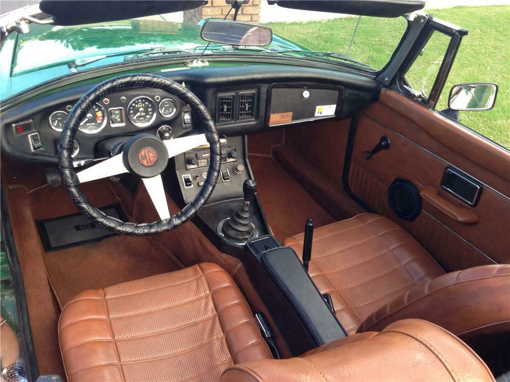 1974 Mg B Custom Convertible