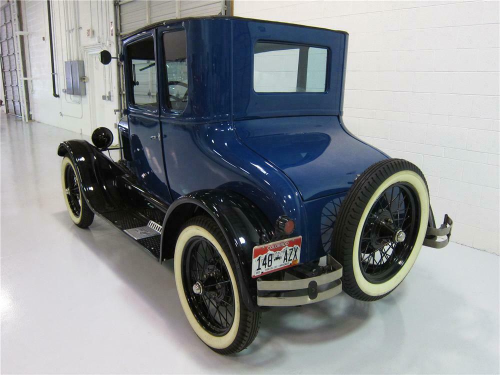Форд модель а 1927