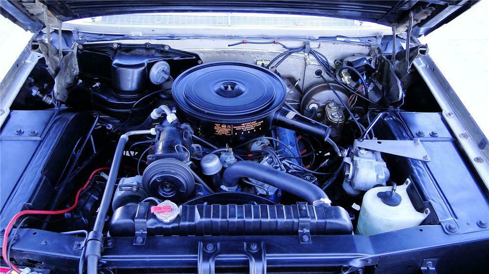 1963 CADILLAC COUPE DE VILLE 2 DOOR HARDTOP - Engine - 162396