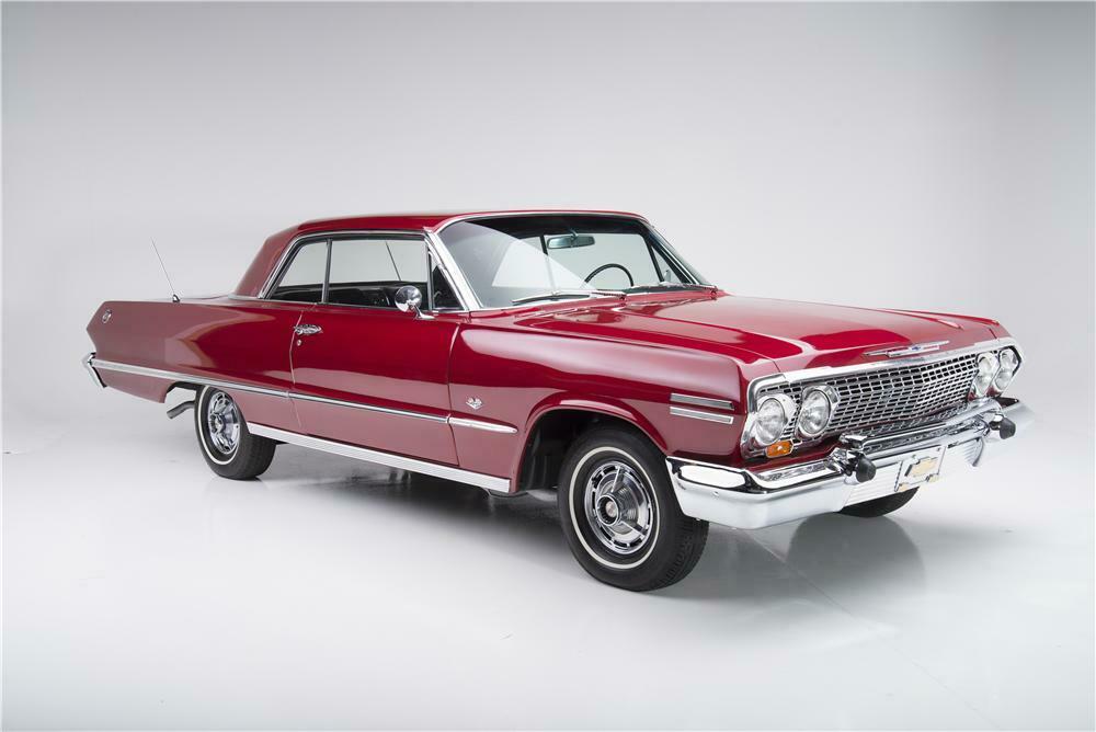 1963 Chevrolet Impala Ss 2 Door Hardtop