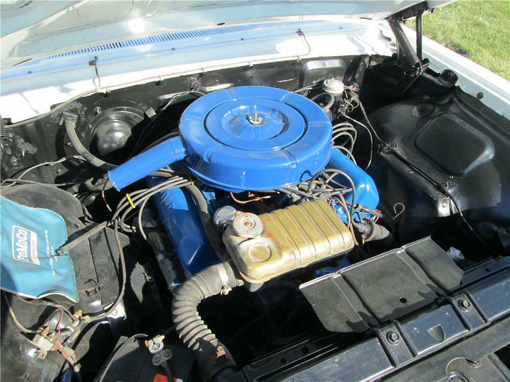 1964 FORD GALAXIE 500 XL CONVERTIBLE - Engine - 162406
