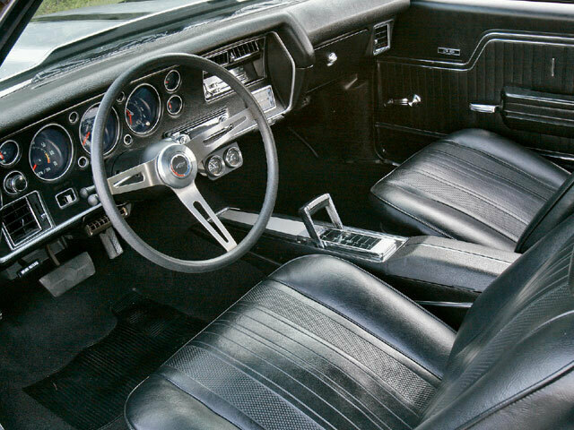 1970 Chevrolet Chevelle Malibu Ss 2 Door Hardtop