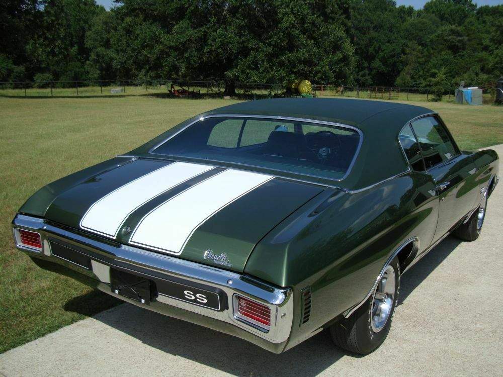 1970 Chevrolet Chevelle Malibu Ss 2 Door Hardtop