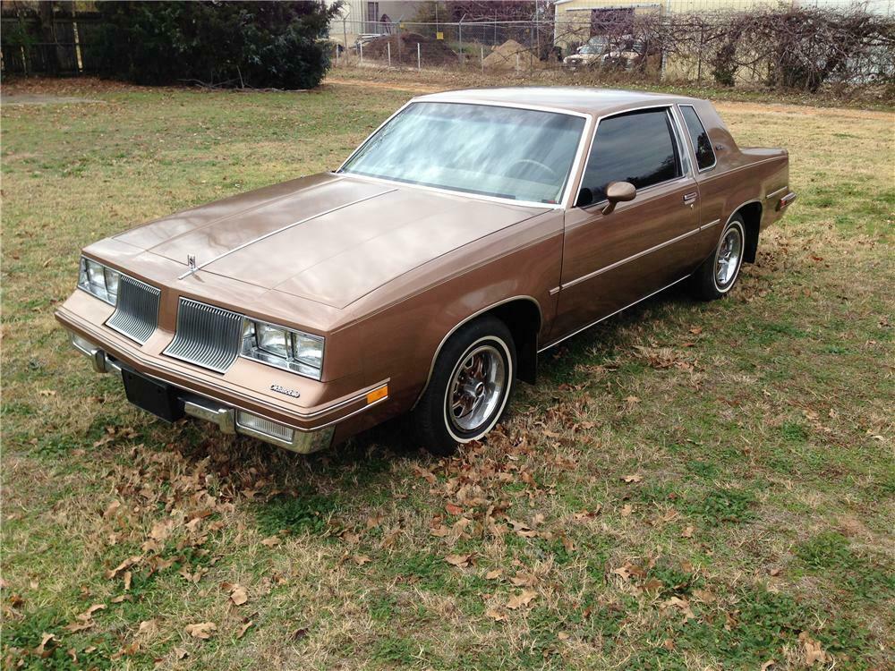 1986 Oldsmobile Cutlass 2 Door Coupe