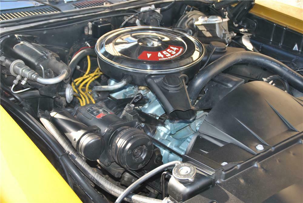 1970 PONTIAC GTO 2 DOOR COUPE - Engine - 162434