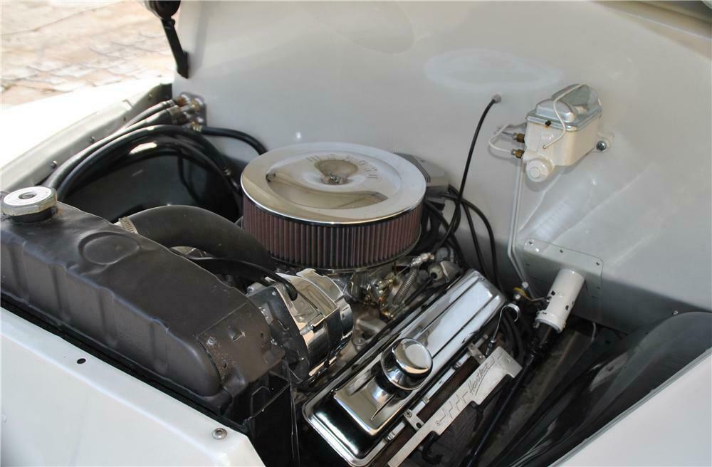 1954 CHEVROLET 3100 CUSTOM 5 WINDOW PICKUP - Engine - 162435