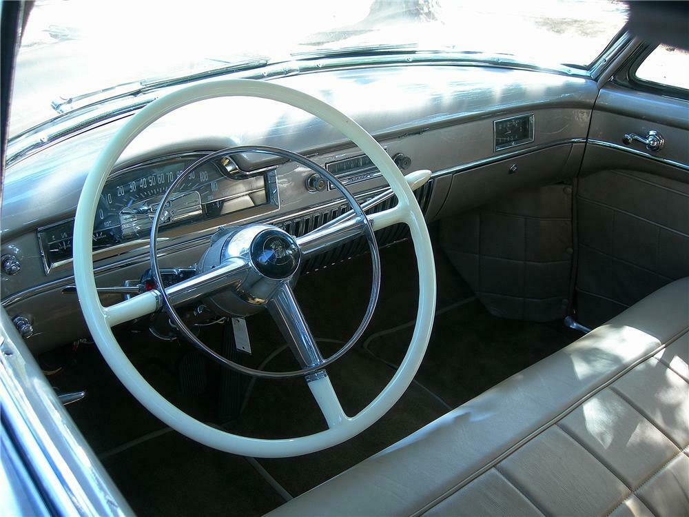1950 CADILLAC SERIES 62 CONVERTIBLE - Interior - 162438