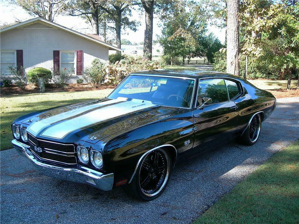 1970 Chevrolet Chevelle Malibu Custom 2 Door Coupe