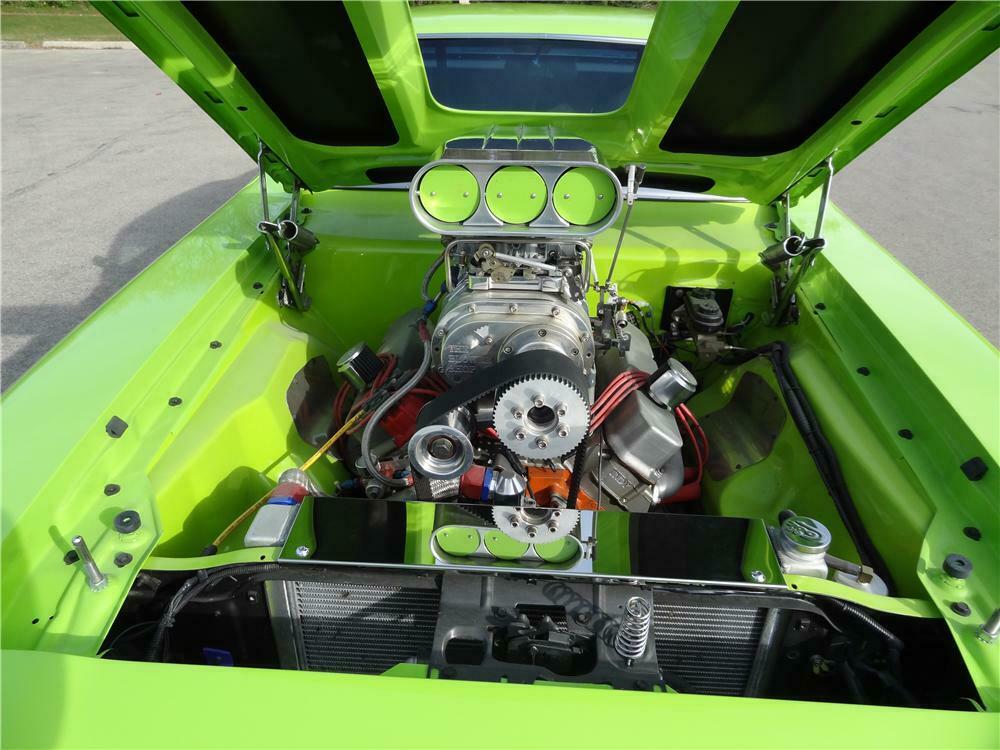 1973 PLYMOUTH ROAD RUNNER CUSTOM 2 DOOR HARDTOP - Engine - 162451