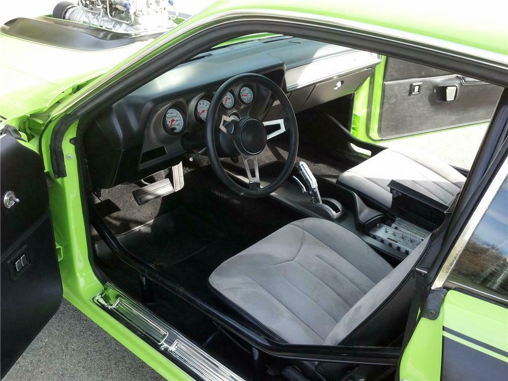 1973 PLYMOUTH ROAD RUNNER CUSTOM 2 DOOR HARDTOP - Interior - 162451