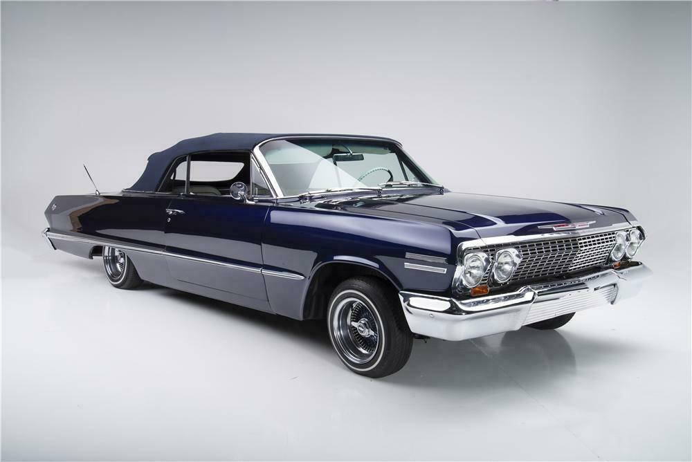 1963 Chevrolet Impala Custom Convertible