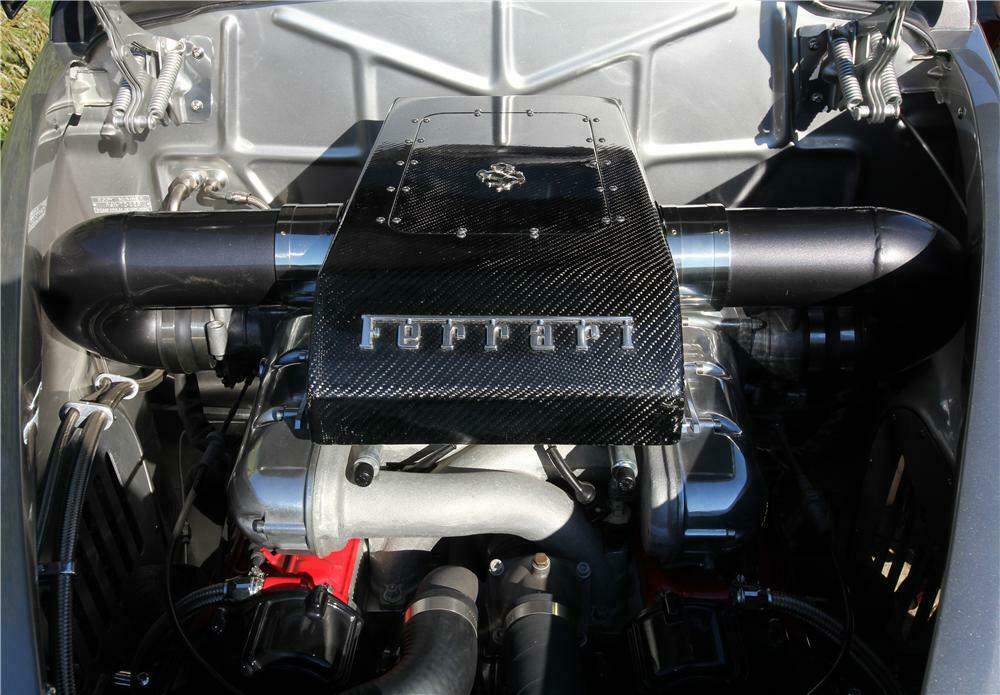 1939 LINCOLN ZEPHYR CUSTOM 2 DOOR COUPE - Engine - 162607