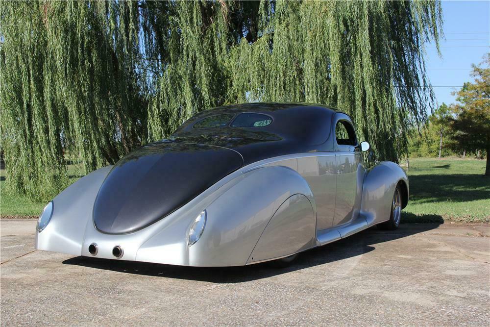 1939 LINCOLN ZEPHYR CUSTOM 2 DOOR COUPE - Rear 3/4 - 162607