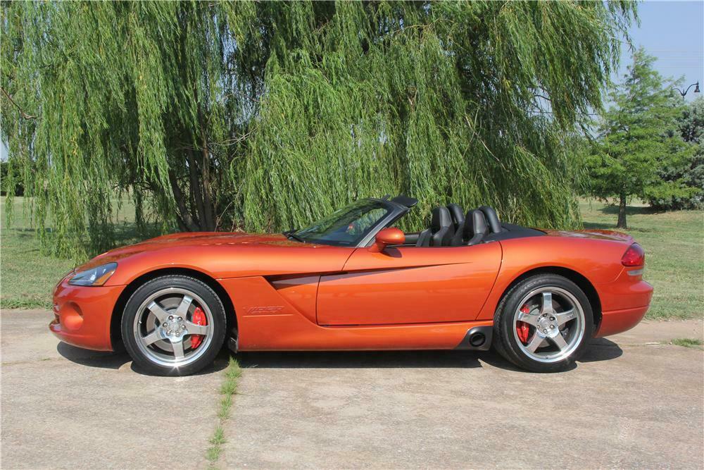 2005 Dodge Viper Copperhead Convertible