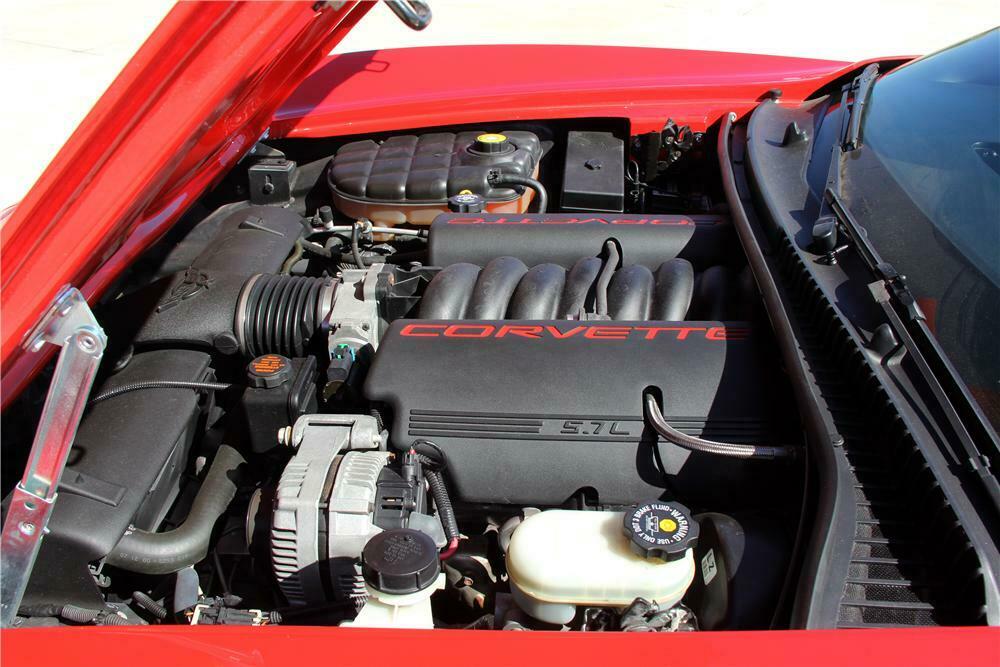 2001 CHEVROLET CORVETTE CUSTOM CONVERTIBLE - Engine - 162613