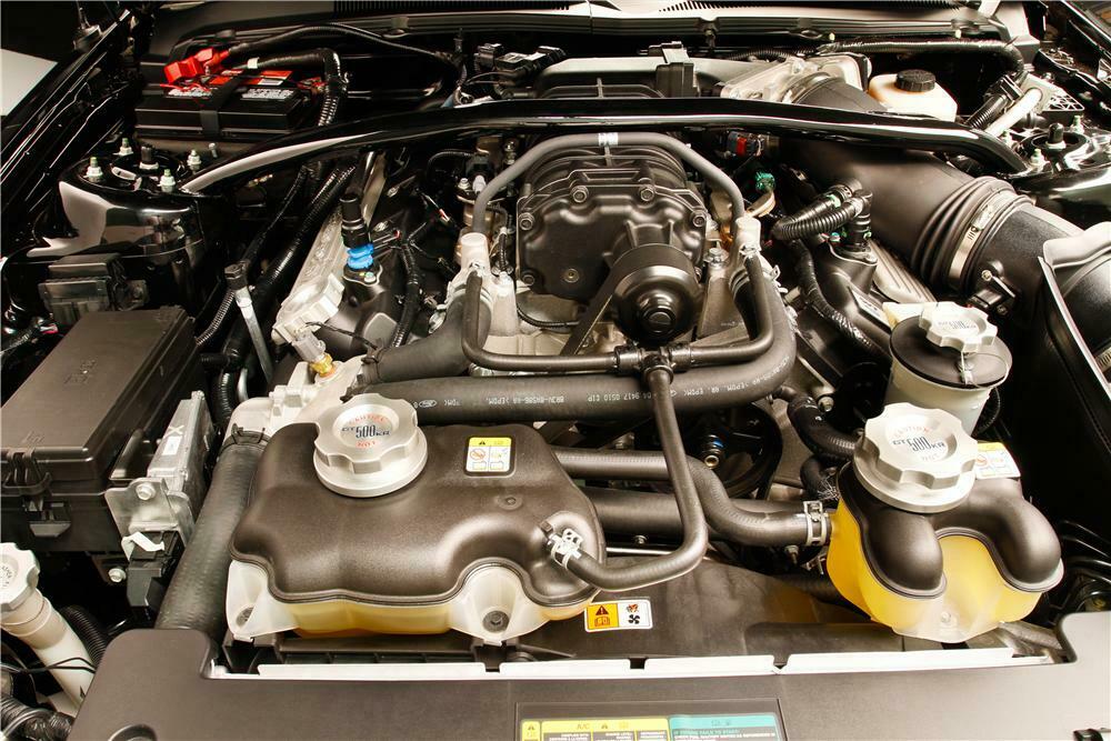 2008 SHELBY GT500 KR FASTBACK - Engine - 162614