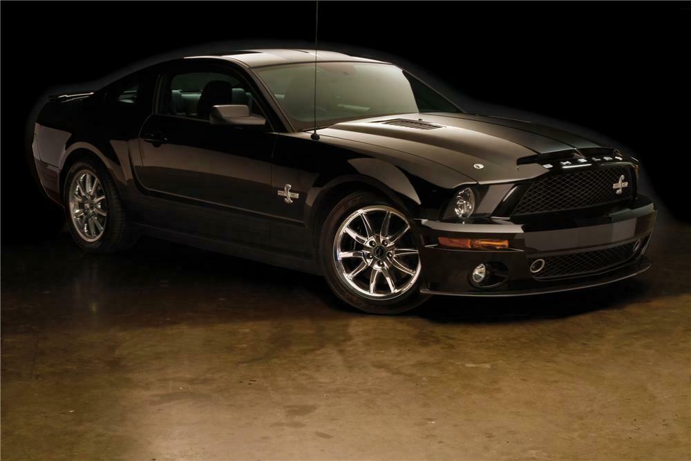 2008 SHELBY GT500 KR FASTBACK - Front 3/4 - 162614