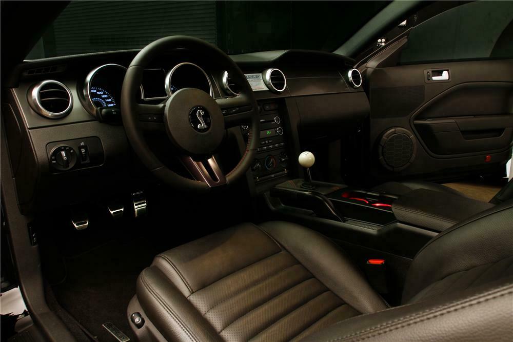 2008 SHELBY GT500 KR FASTBACK - Interior - 162614