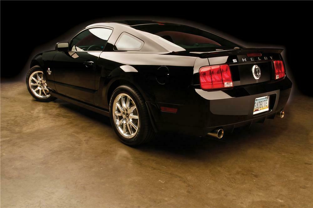 2008 SHELBY GT500 KR FASTBACK - Rear 3/4 - 162614