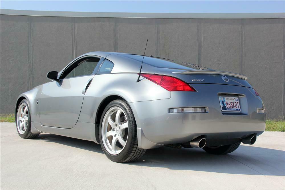 03 Nissan 350z 2 Door Coupe