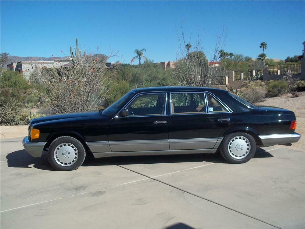 1986 Mercedes Benz 560sel 4 Door Sedan 1986 Mercedes Benz 560sel 4 Door Sedan