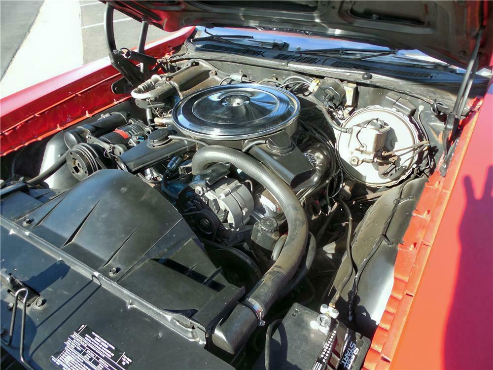 1970 PONTIAC GTO 2 DOOR COUPE - Engine - 162737