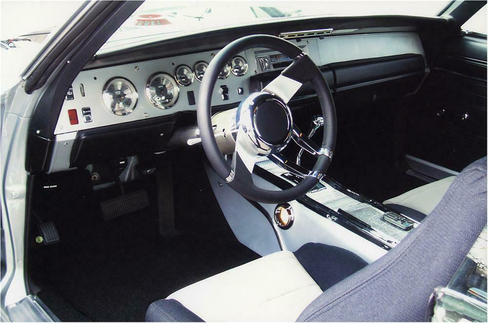 1968 Dodge Charger Custom 2 Door Hardtop