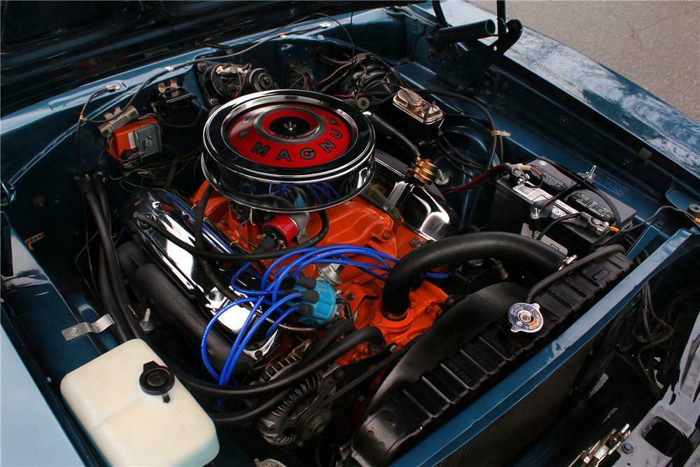 1969 DODGE CHARGER SE 2 DOOR HARDTOP - Engine - 162758
