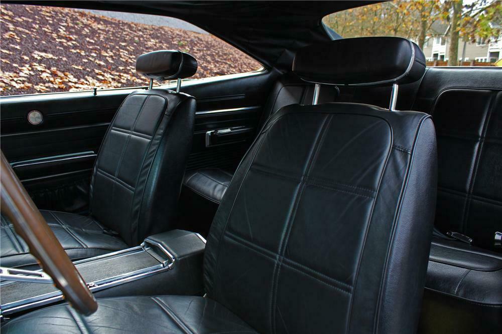1969 DODGE CHARGER SE 2 DOOR HARDTOP - Interior - 162758