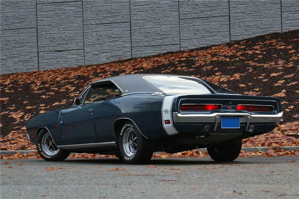 1969 DODGE CHARGER SE 2 DOOR HARDTOP - Rear 3/4 - 162758
