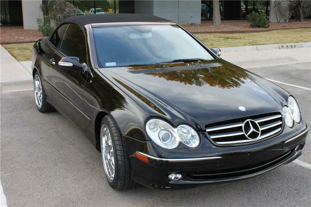 Мерседес Бенц CLK 280