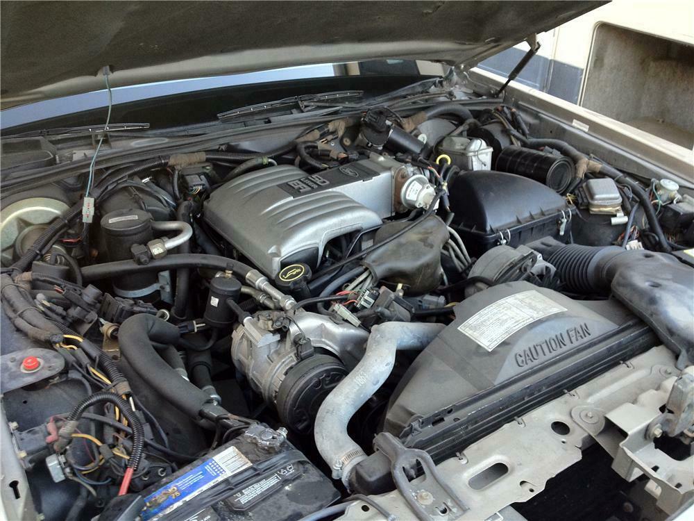 1988 lincoln towncar limousine engine 162861