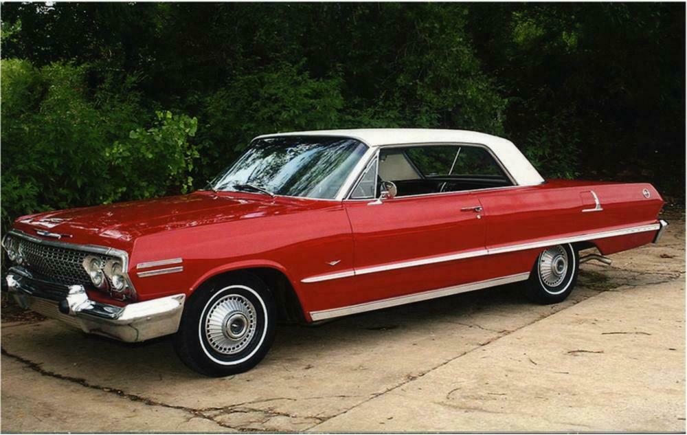 1963 Chevrolet Impala 2 Door Hardtop