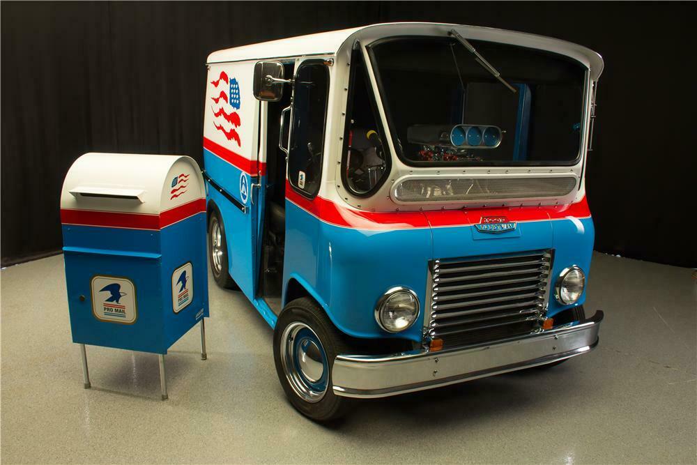 1963 JEEP CUSTOM MAIL VAN Side Profile 162905