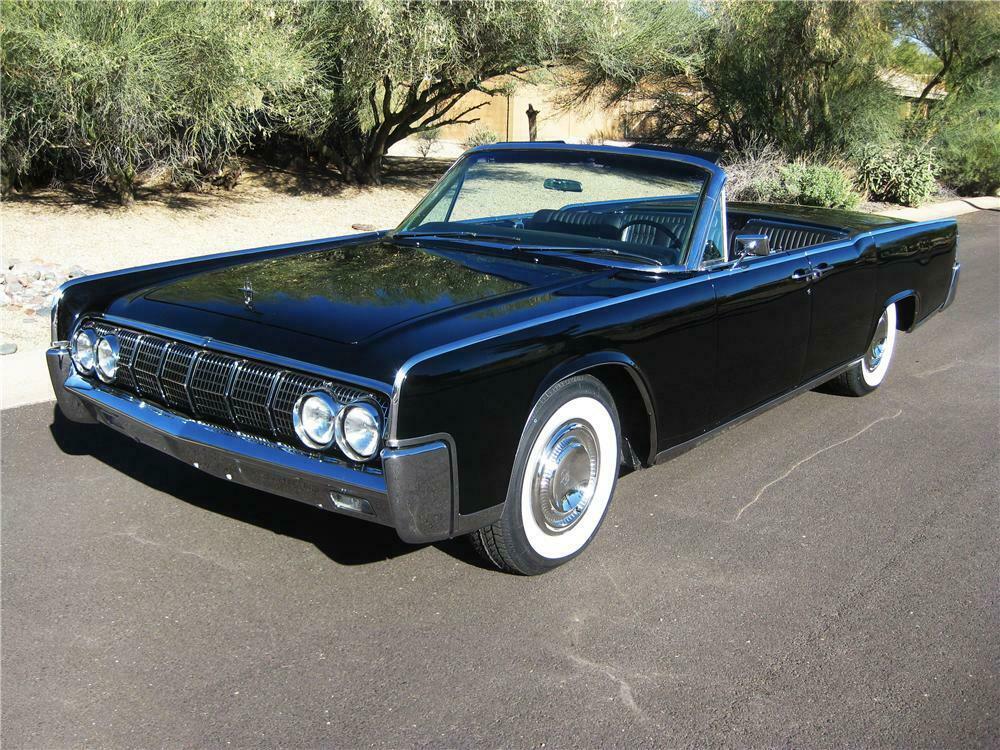 Lincoln Continental 1966 Convertible