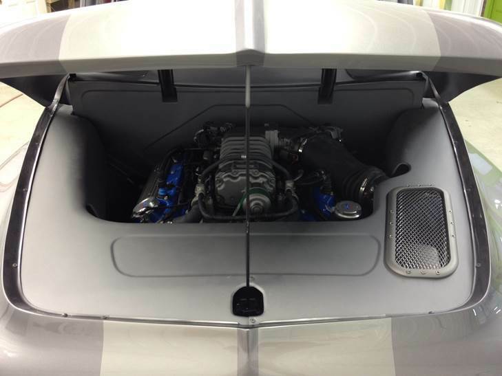 1956 FORD F-100 CUSTOM SHELBY TRUCK - Engine - 162911