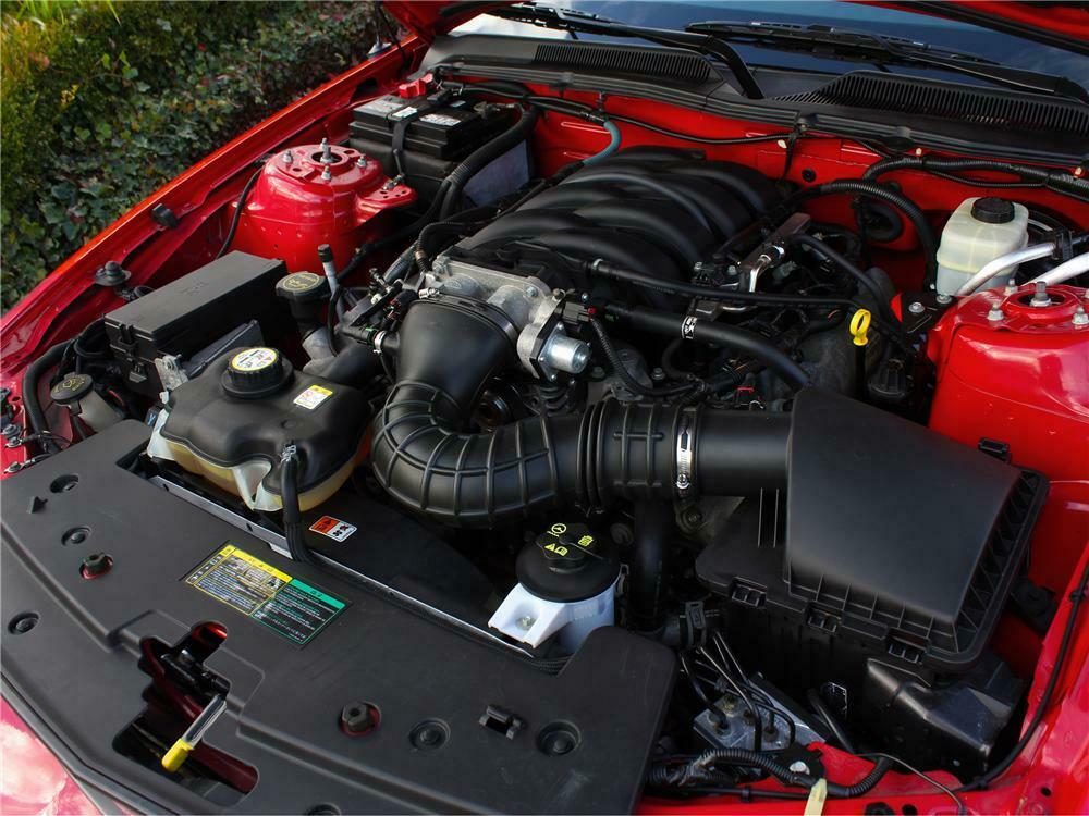 2005 Mustang Gt Enginenull
