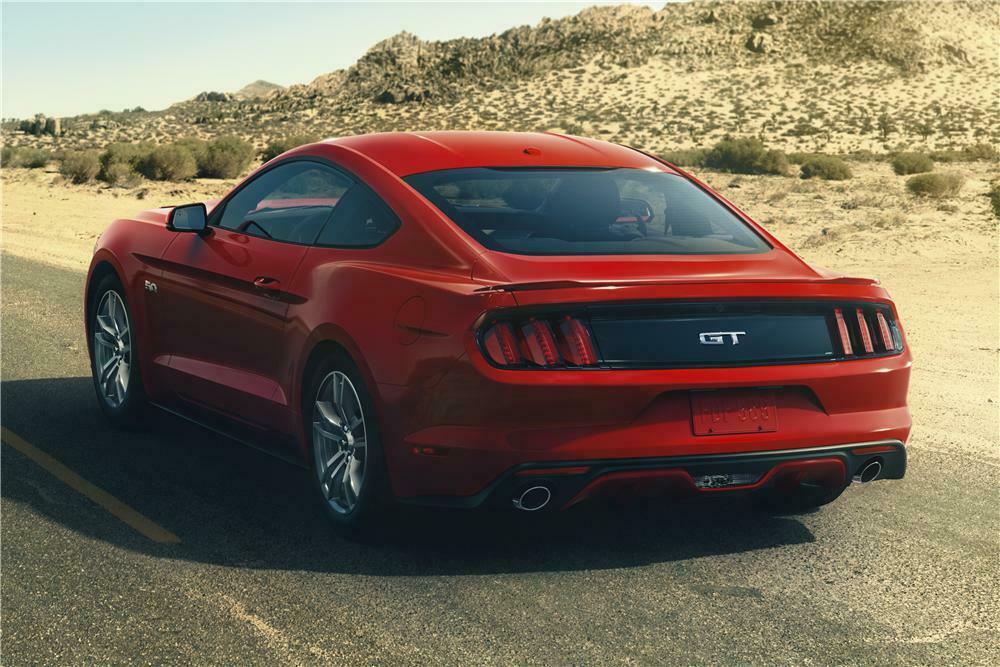 2015 Ford Mustang Gt 2 Door Fastback