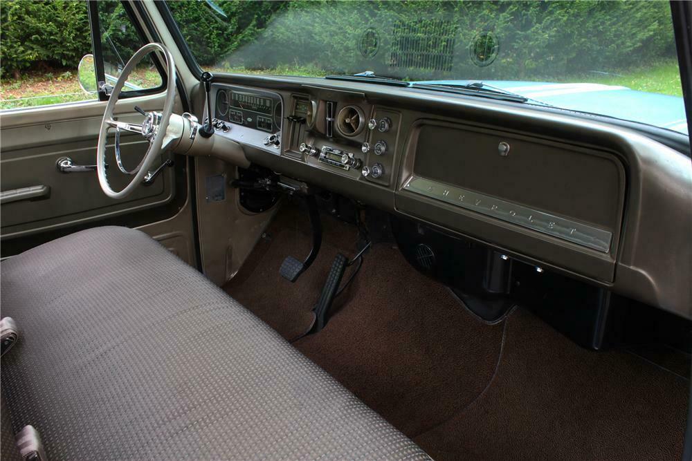 1966 Chevrolet C 10 Pickup