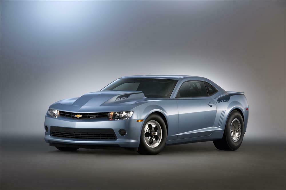 2014 Chevrolet Camaro Copo 2 Door Coupe